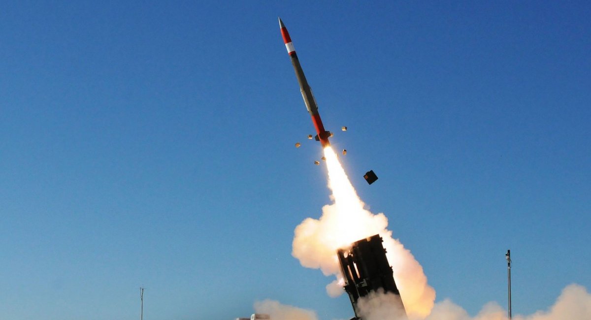 Запуск ракети Patriot PAC-3 MSE. Фото: US DoW