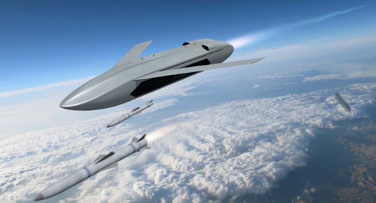 Програма LongShot: винищувачі та бомбардувальники отримають власні безпілотники з ракетами