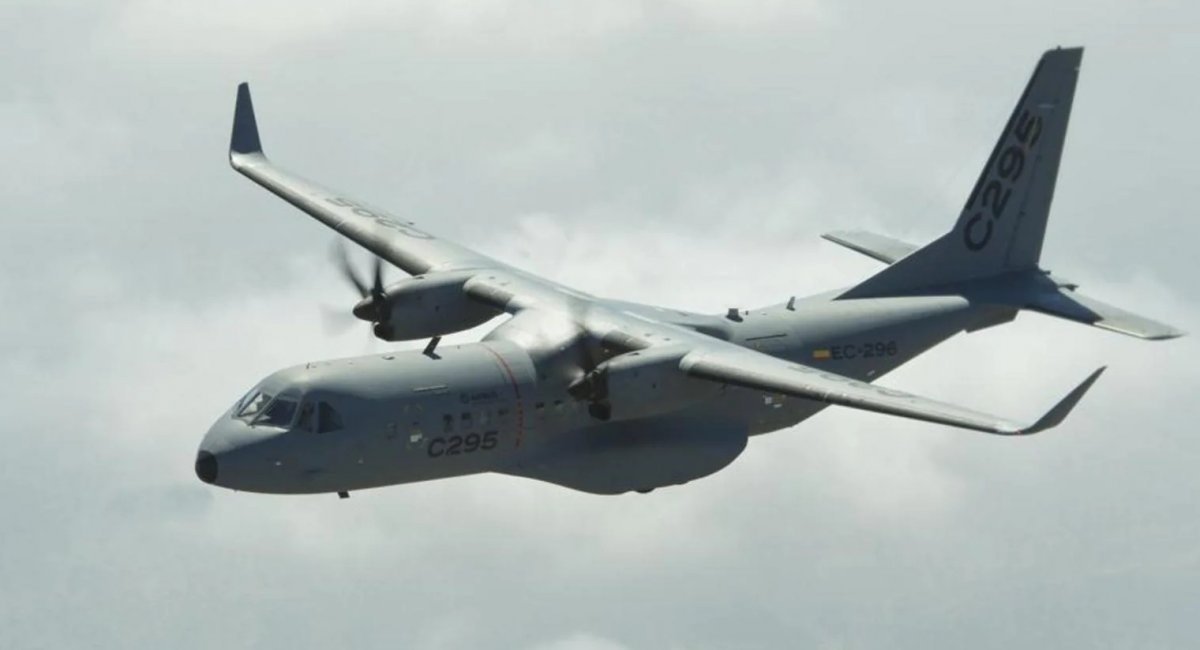 Військово-транспортний літак C295, ілюстративне фото з відкритих джеред