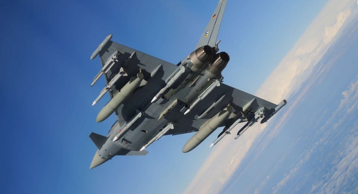 Винищувач Eurofighter Typhoon