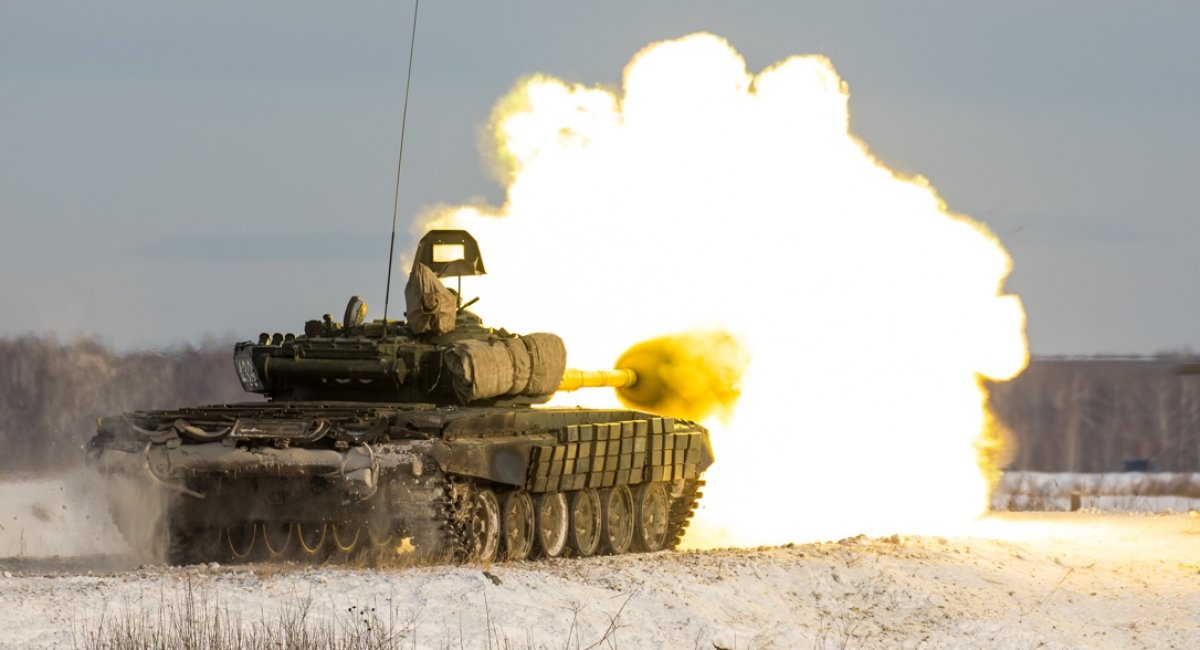 Ганьба "танкового біатлону" під Москвою: феєричні промахи кращих танкових екіпажів при стрільбі керованими ракетами 