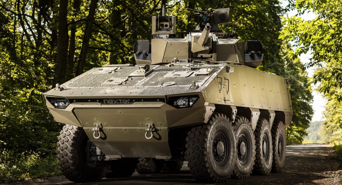 VBCI​ Mk2​ Philoctetes (фото: KNDS France)