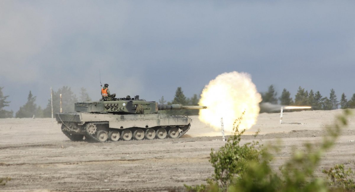 Leopard 2 фінської армії, ілюстративне фото з відкритих джерел  