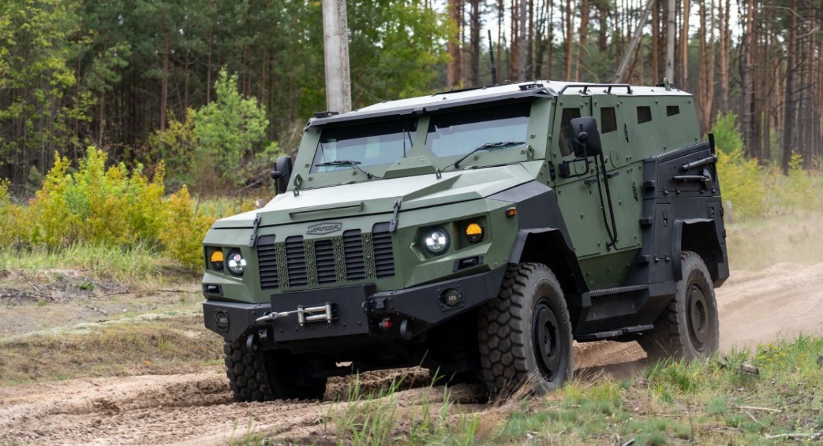 "Варта-2", фото - прес-служба компанії "Українська бронетехніка"