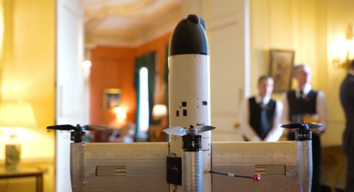 Зенітний дрон проєкту Octopus