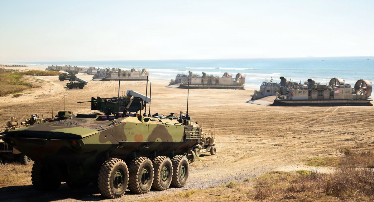 Навчання американських морпіхів у 2025 році