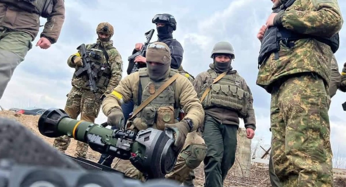 Дух та сброс: українським військовим є чим бити ворога