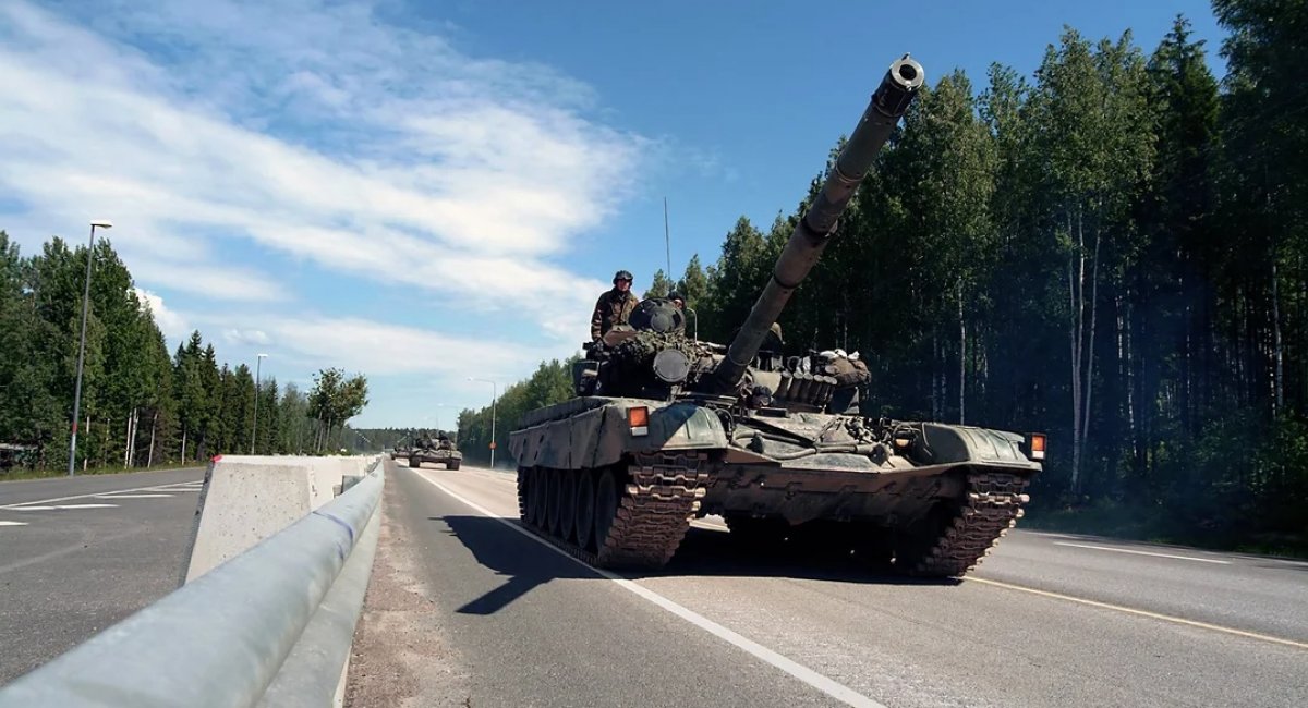 Т-72 фінської армії в 2000-хх роках, архівне фото з відкритих джерел