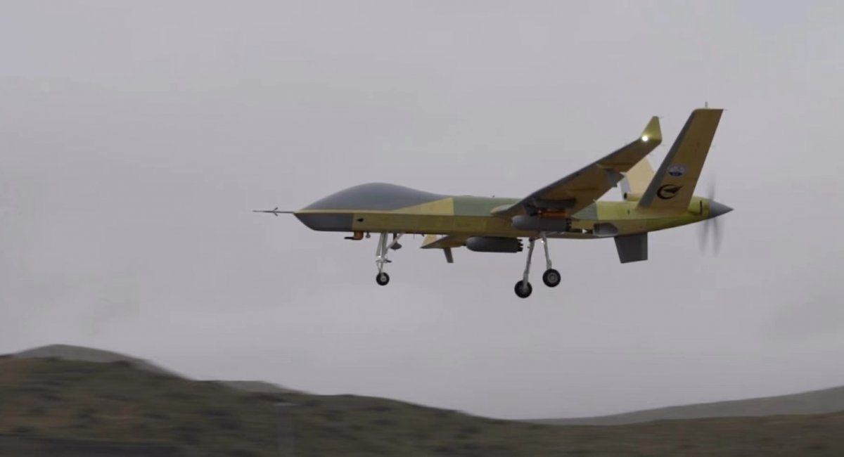 Ілюстративне фото китайського безпілотника Wing Loong II. Фото - China Media Group