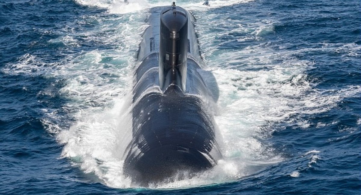 Перший атомний підводний човен типу Barracuda готується до перевірки систем озброєння