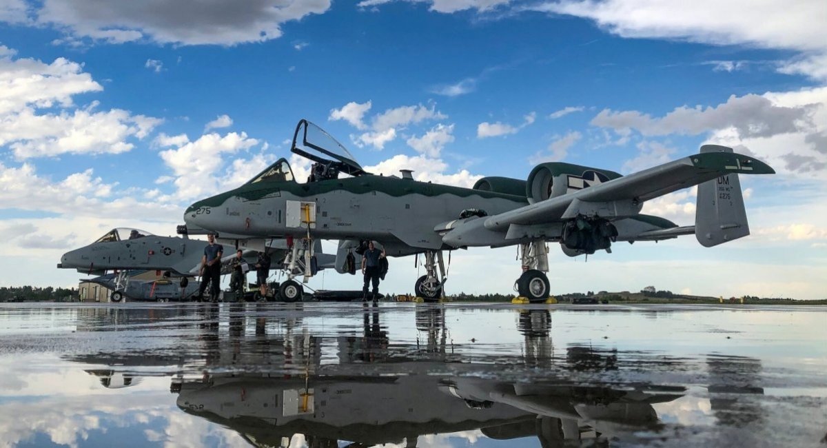Штурмовики A-10, фото - U.S. Air Force