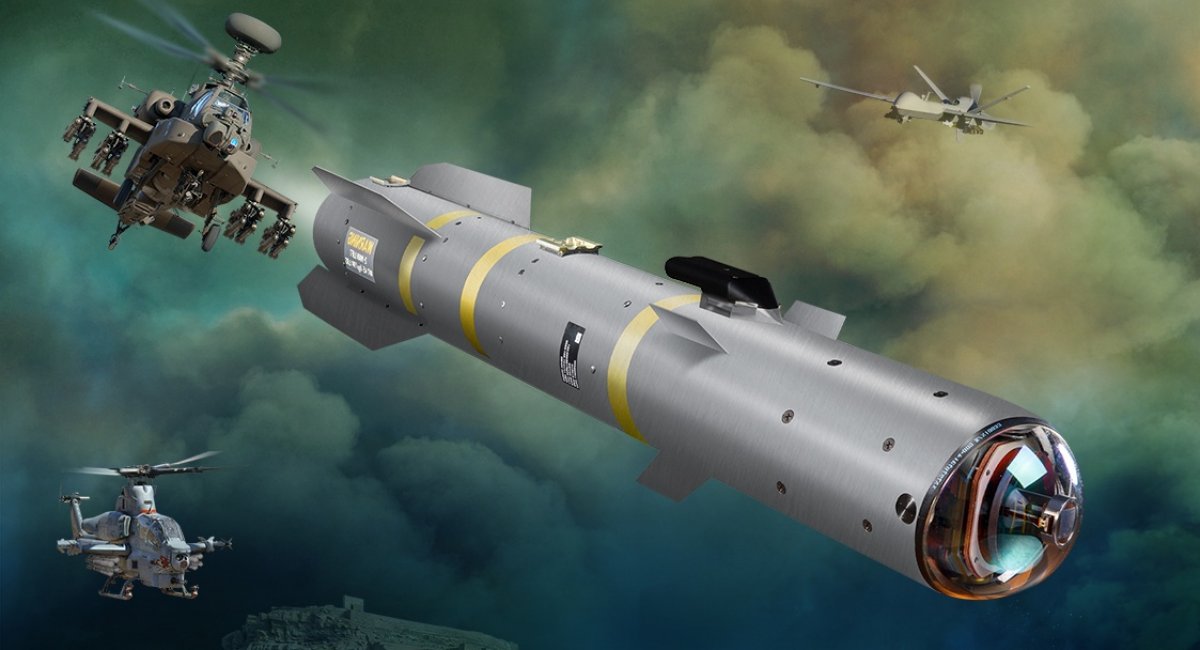 Концепція ракети JAGM, зображення ілюстративне
