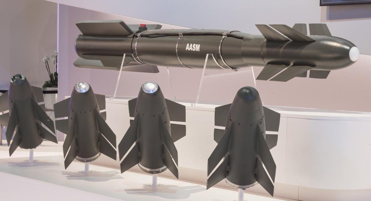 Сімейство французьких керованих авіабомб AASM Hammer, ілюстративне фото з відкритих джерел