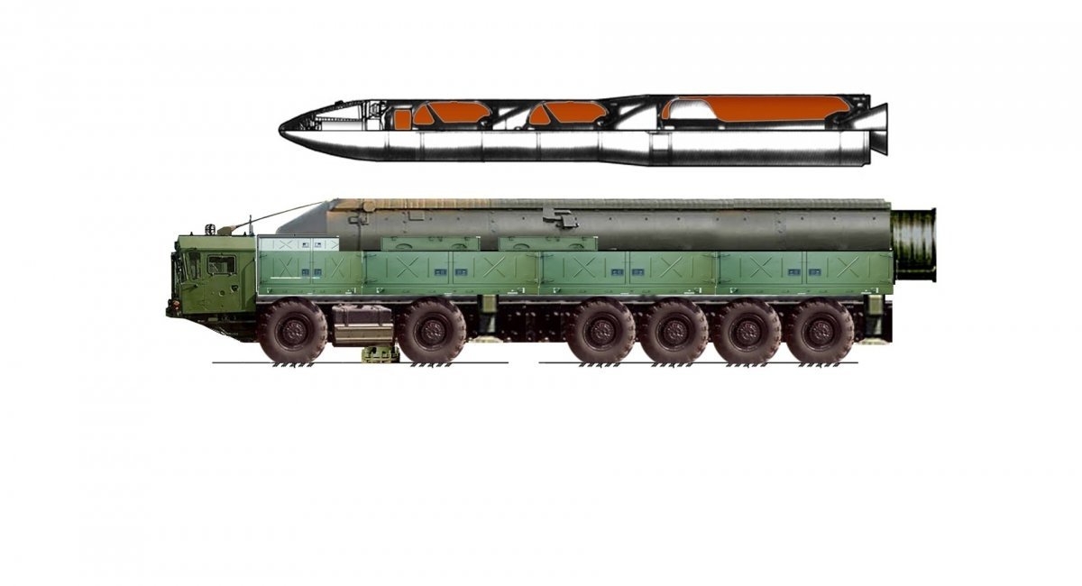 РС-26 "Рубеж" як ймовірна основа для БРСД "Орешник"