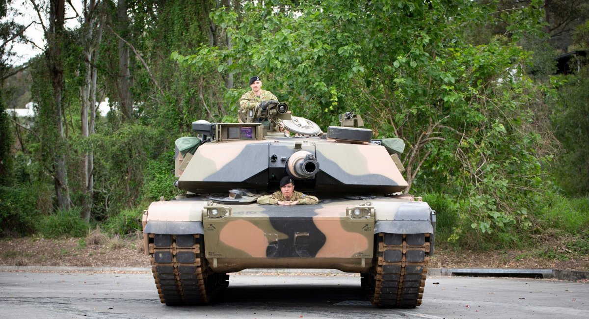 Abrams - основний бойовий танк Австралії, але навряд країна його зможе передати (всі фото: Australian Army)