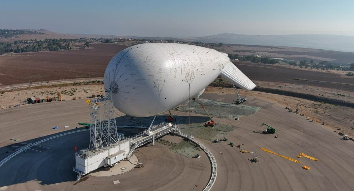 Sky Dew в процесі збирання у 2021 році, Фото - армія Ізраїлю