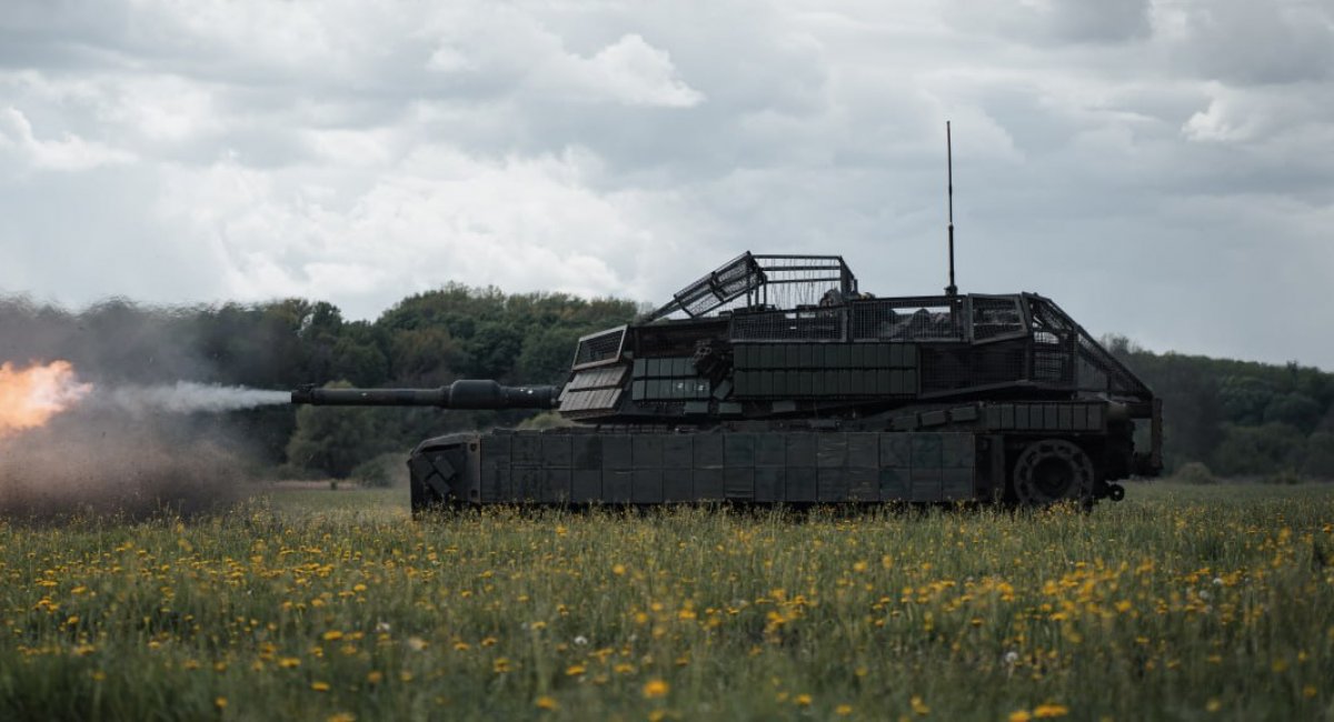 M1A1SA Abrams 47-ї ОМБр. Фото: пресслужба бригади
