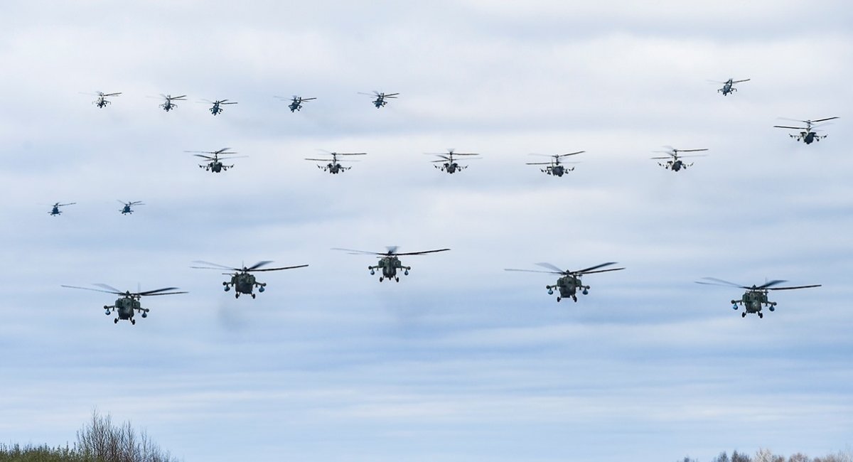 Під час навчань "Захід-2021" планується залучити понад 80 літаків і гелікоптерів