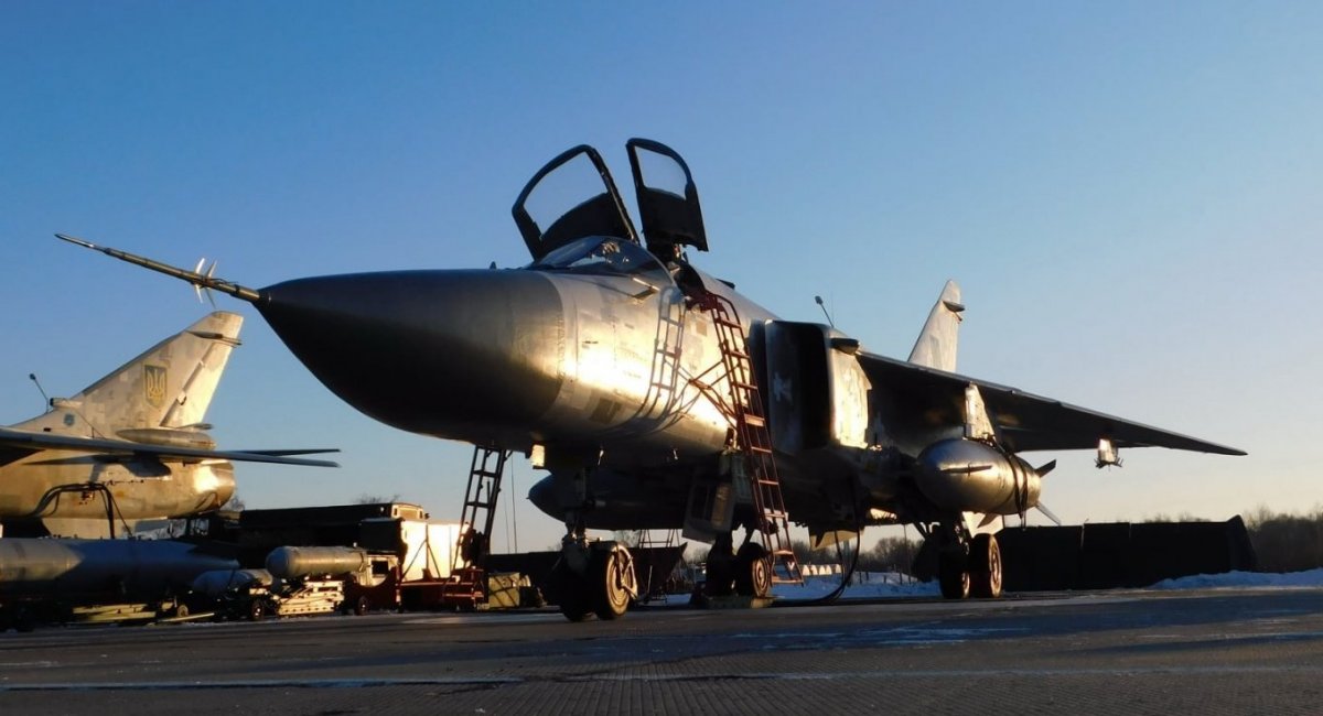 Пілот F-15 відзначив "неймовірну здатність" українських "асів" Су-24 у війні з РФ