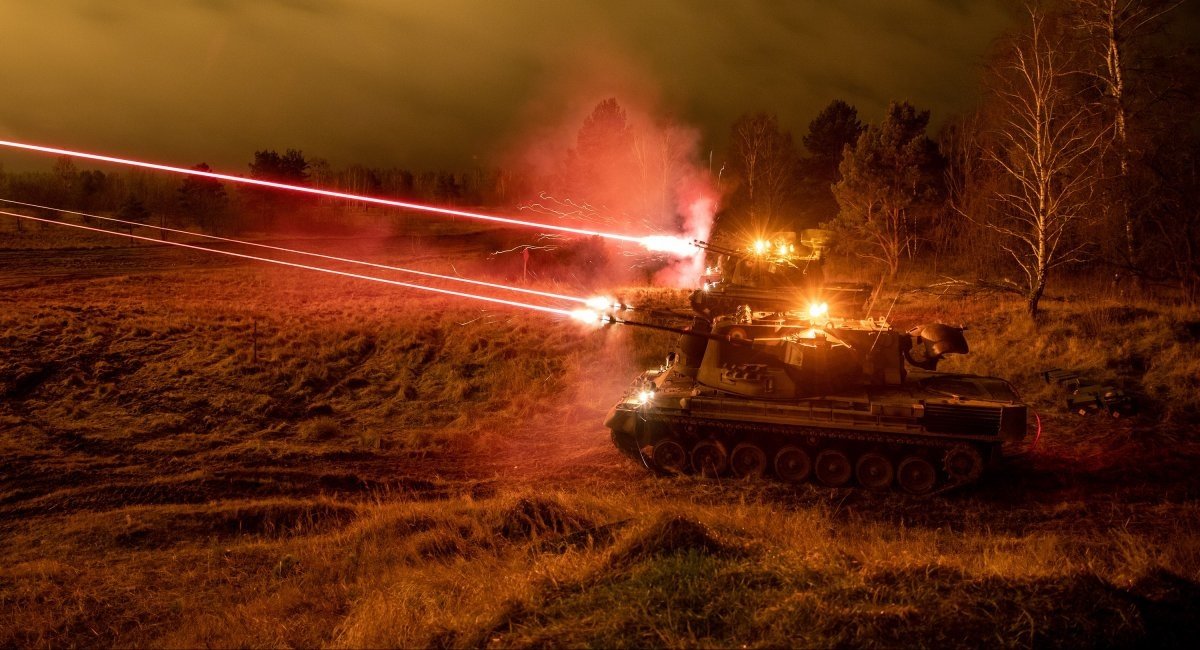 Німецька Gepard веде вогонь, фото — U.S. DoD