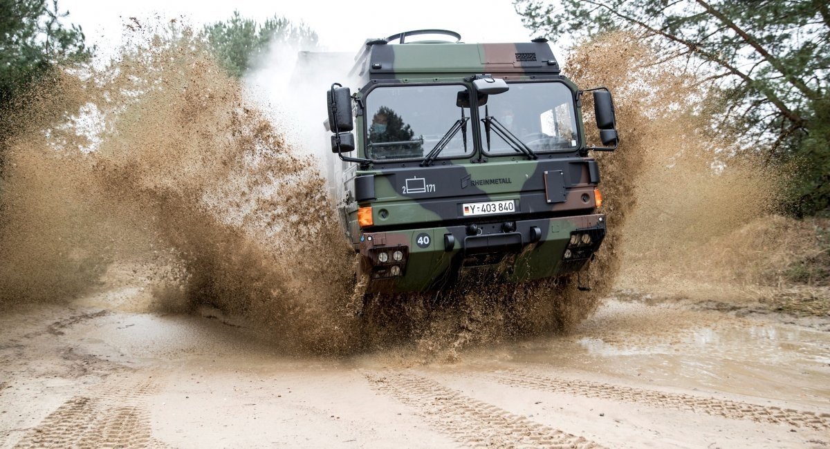 HX RMMV від Rheinmetall