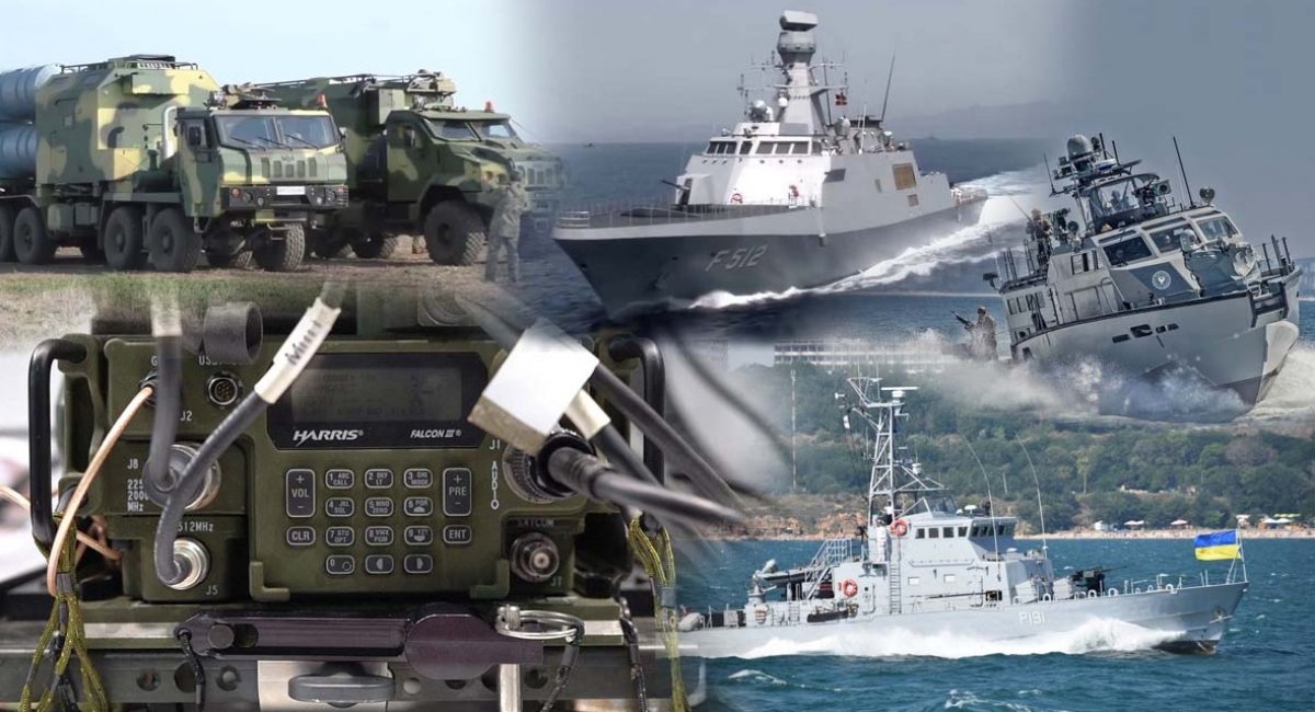 Нові зразки озброєння, що мають надійти до складу ВМСУ в найближчі роки скоріш за все обладнають радіостанціями L3Harris