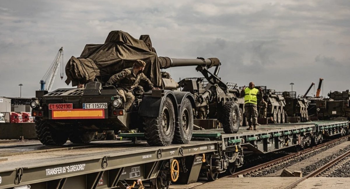 Логістичні перевезення іспанської армії, фото ілюстративне, джерело - Ejército de Tierra