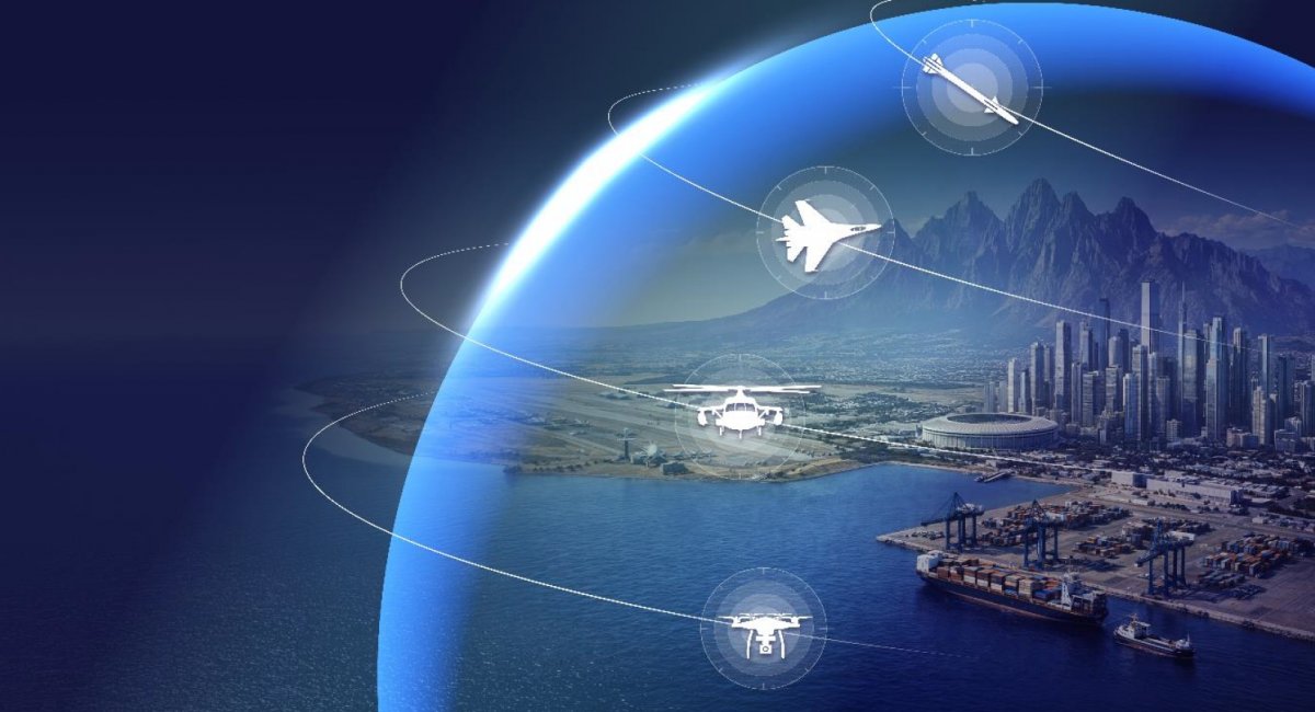 Художнє зображення від Thales