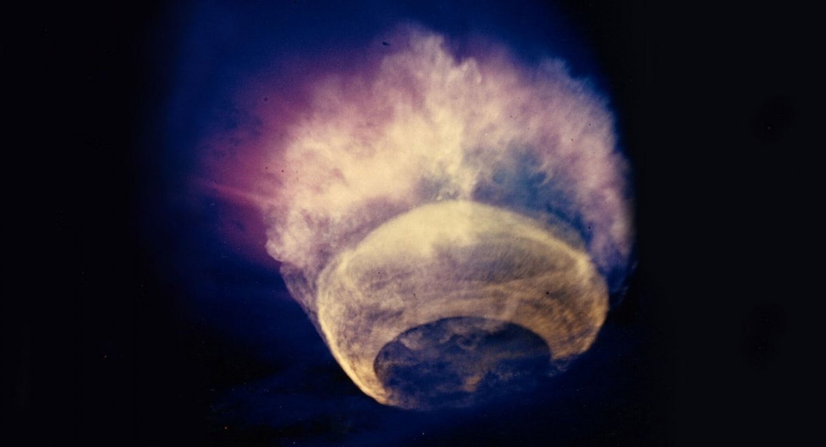 Ядерний вибух у космосі під час Starfish Prime
