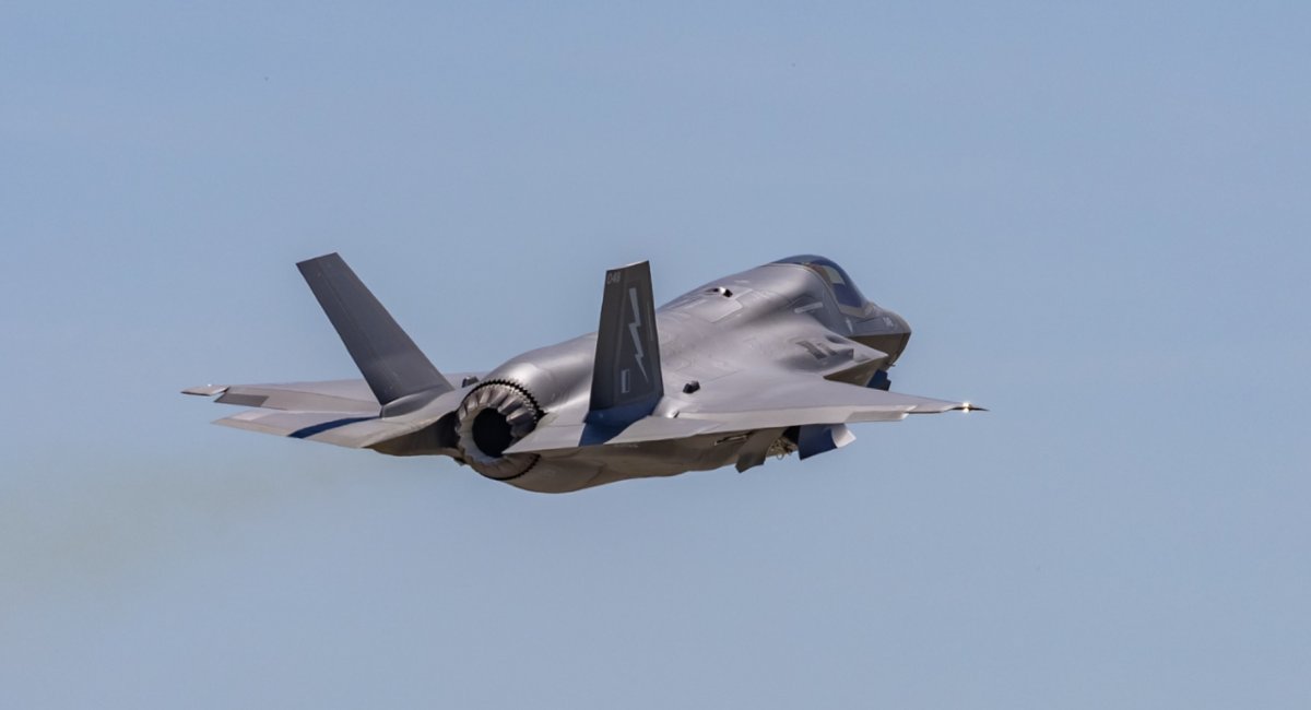Винищувач F-35B Великої Британії. Фото: Lockheed Martin