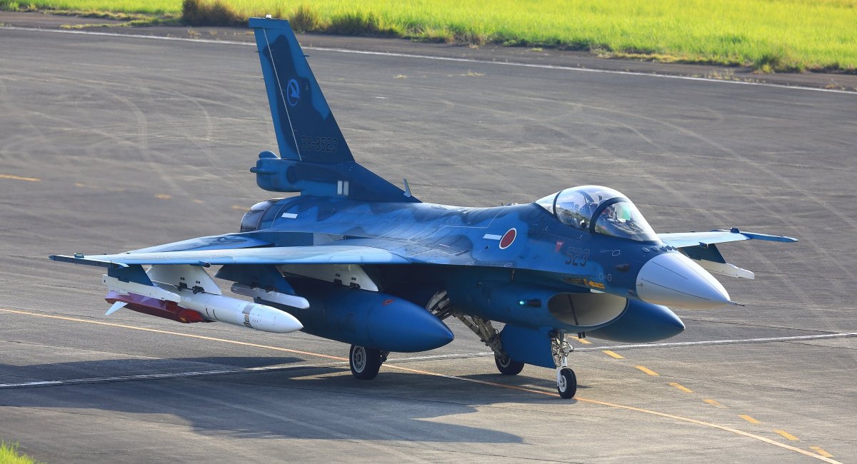 ASM-3 на F-2 (фото: Naoki_O @naoki_o_0557)