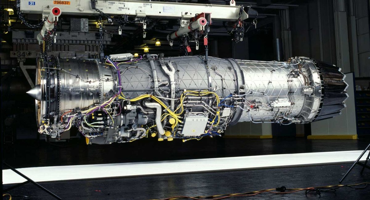 Двигун F135, фото - U.S. Air Force