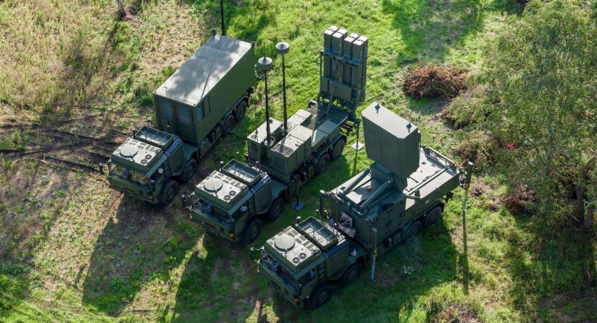 Зенітно-ракетний комплекс IRIS-T SLM
