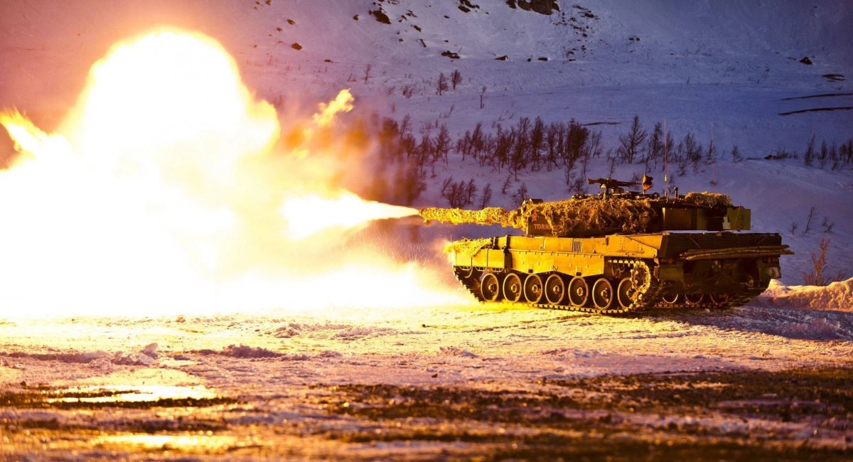 Норвезький Leopard 2A4, фото ілюстративне