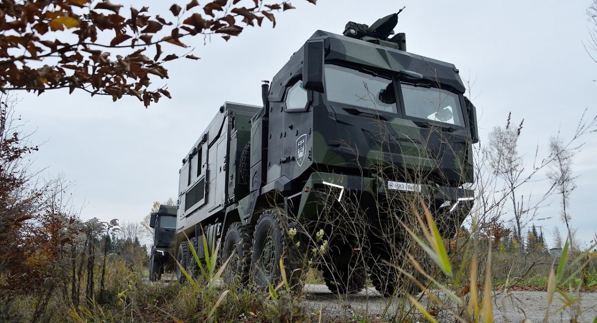 Важка вантажівка нового покоління від Rheinmetall 