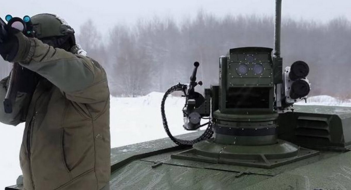 Рашисти притягли свою зброю проти західних танків на Донбас, який насправді виявився Таганрогом