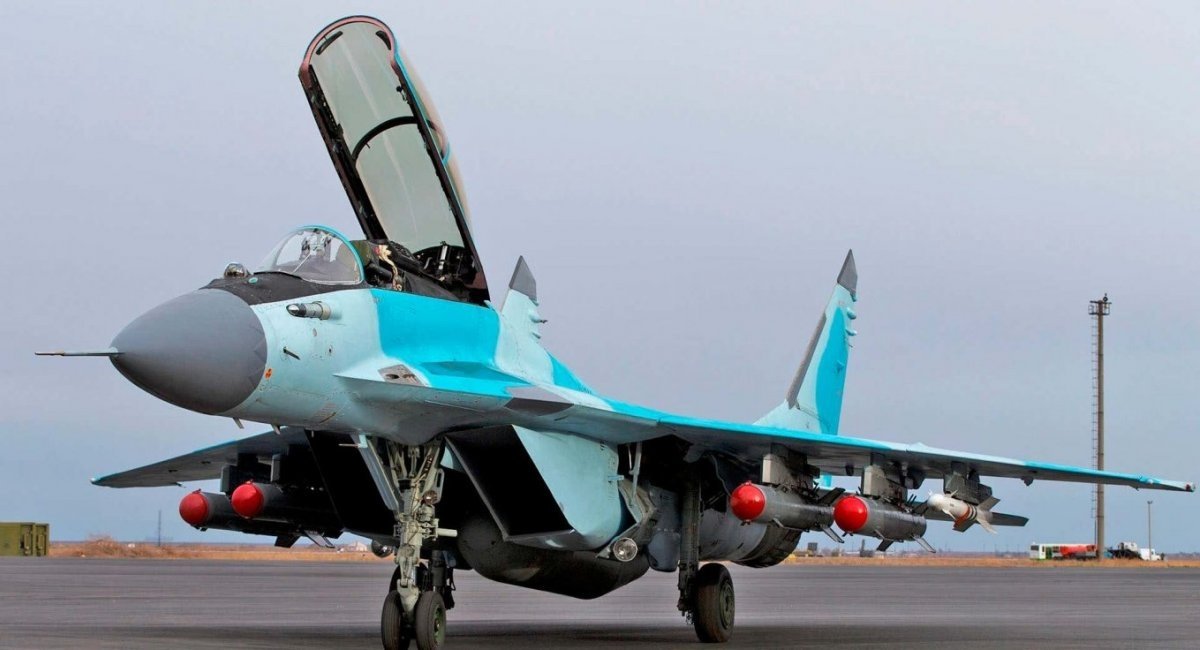 Рашистський МиГ-35, ілюстративне фото з відкритих джерел