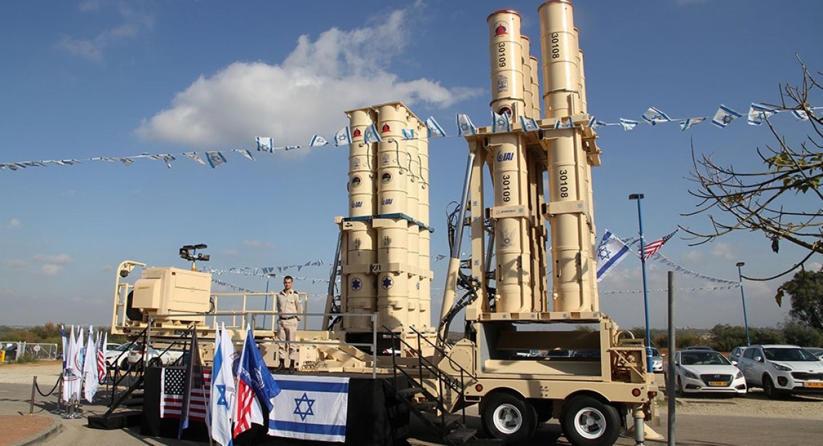 Німеччина розглядає можливість купівлю в Ізраїлю системи протиракетної оборони Arrow 3