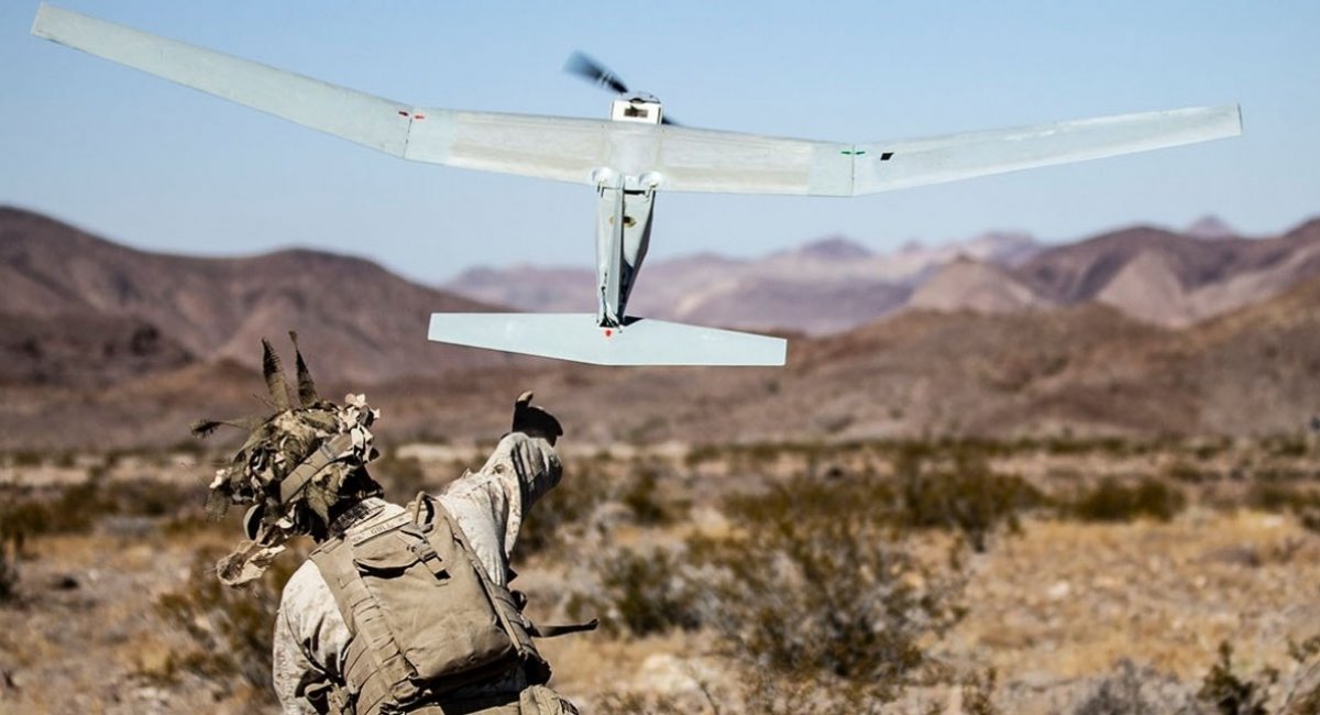 Розвідувальний БПЛА Puma LE, всі фото - AeroVironment