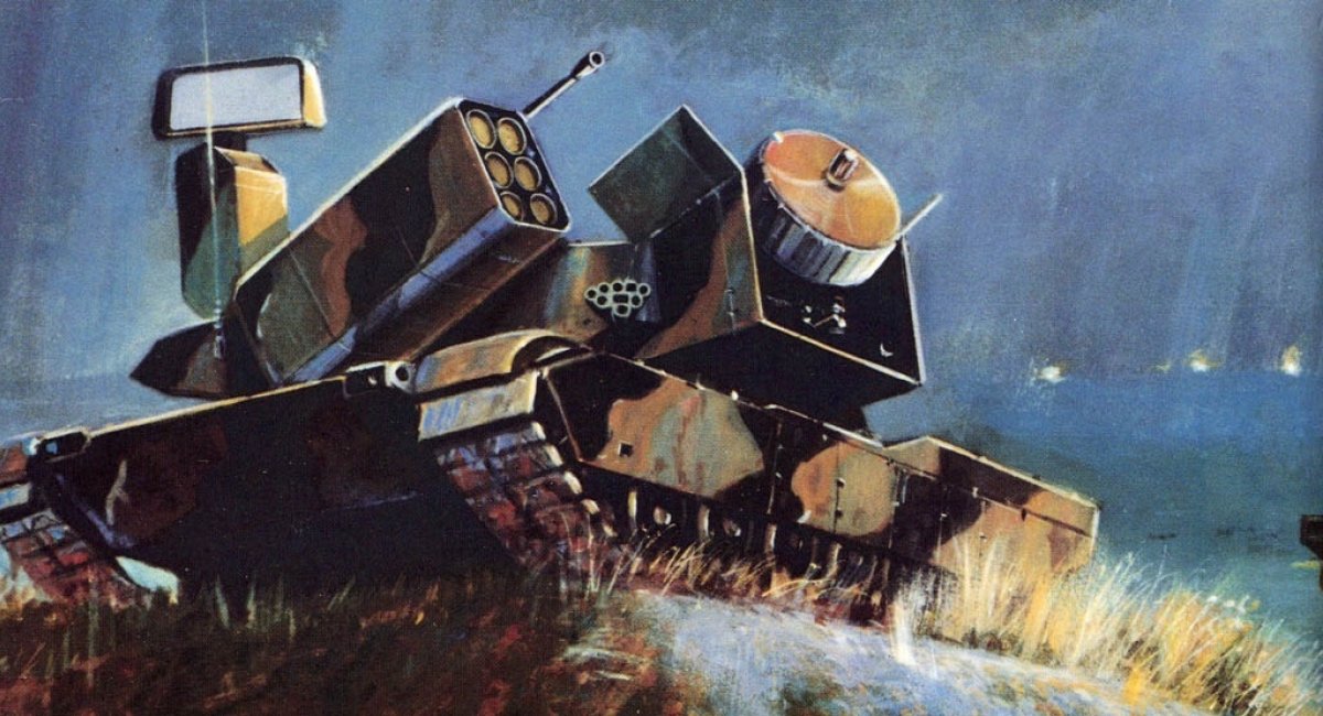 Рендер M1 Liberty FAADS, зображення з відкритих джерел