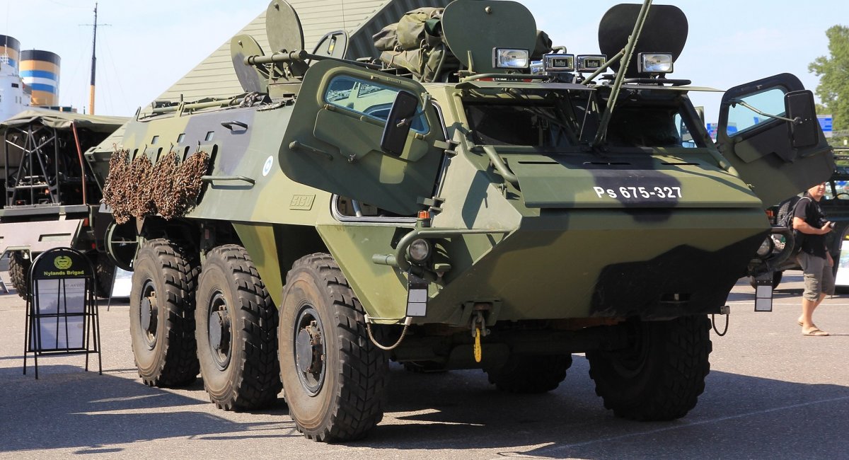 Фінляндія оновила свої бронемашини XA-180, які допомагають ЗСУ бити рашистів: як довго служитимуть ці БТР