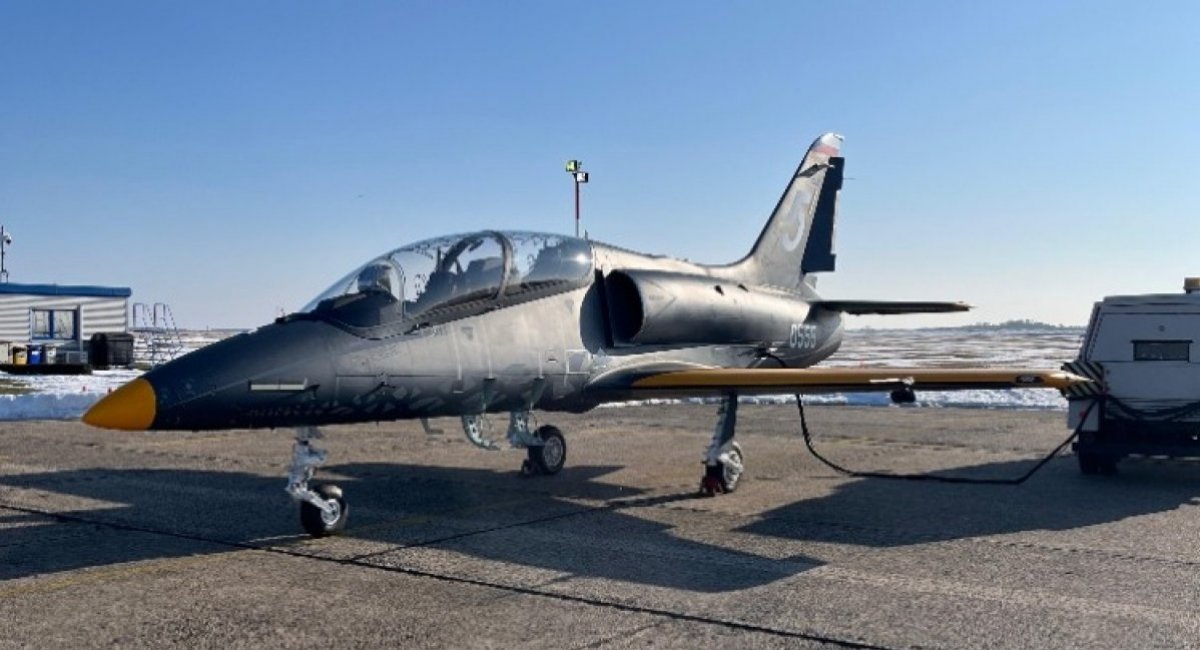 L-39 Skyfox, ілюстративне фото від Aero Vodochody