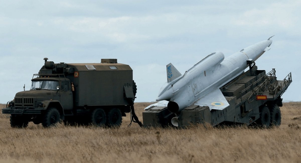 Ту-141 "Стриж", перша імпровізована далекобійна зброя України, фото ілюстративне