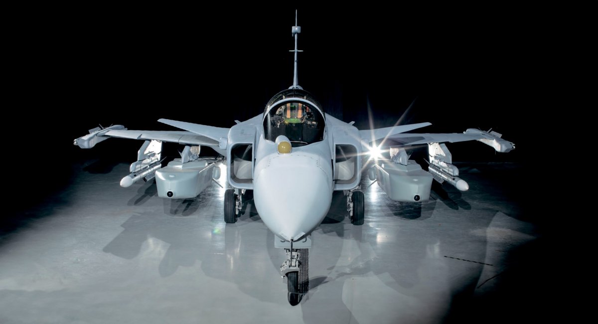 JAS-39 Gripen із Taurus