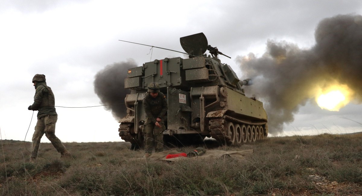 M109 ЗС Іспанії