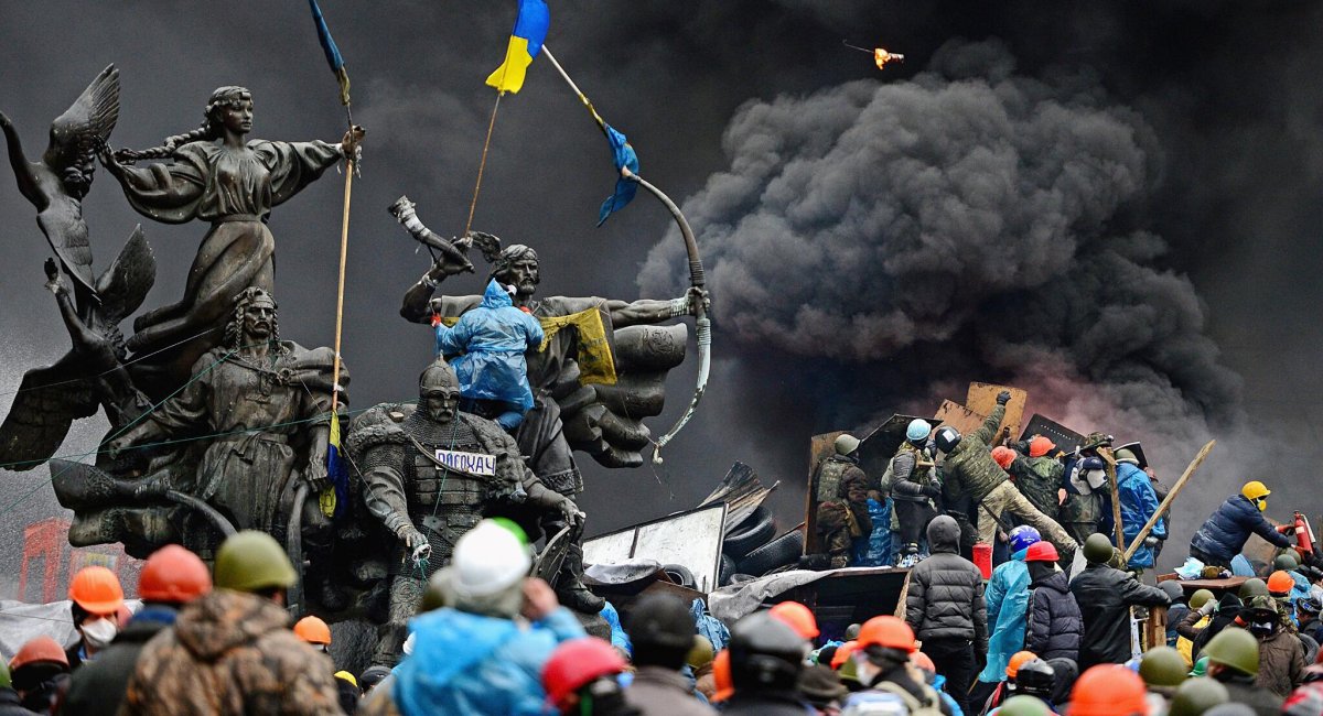 Україна на шляху до Незалежності: В Європу, подалі від росії  