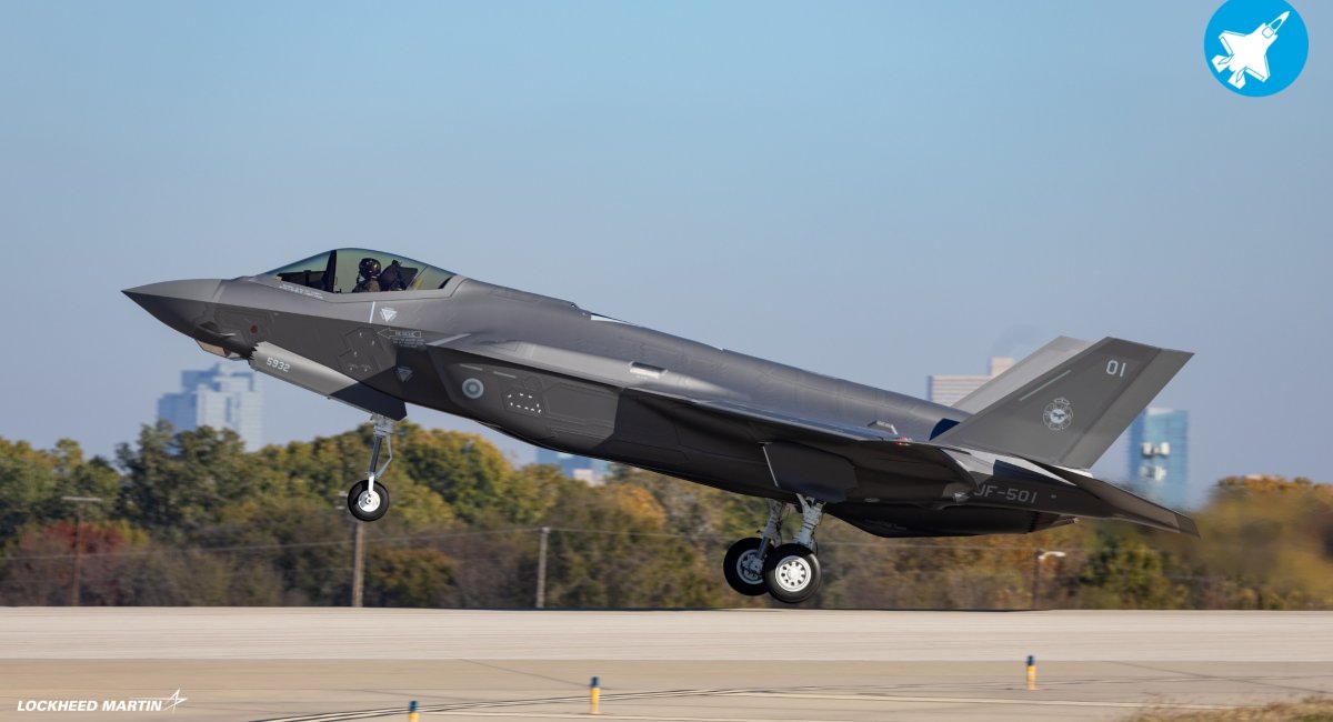 Перший фінський винищувач F-35, фото - Lockheed Martin