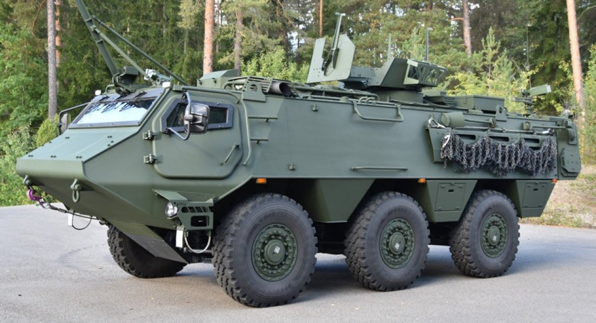 БТР Patria 6x6. Фото: Patria