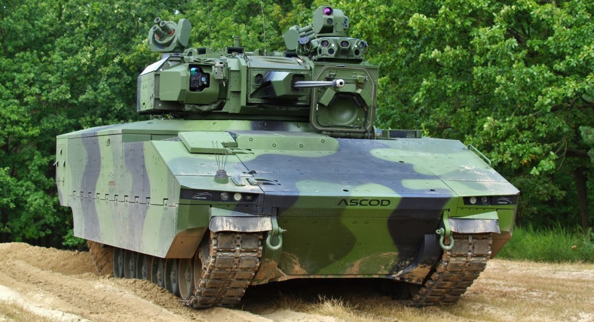 БМП ASCOD. Ілюстративне фото з відкритих джерел