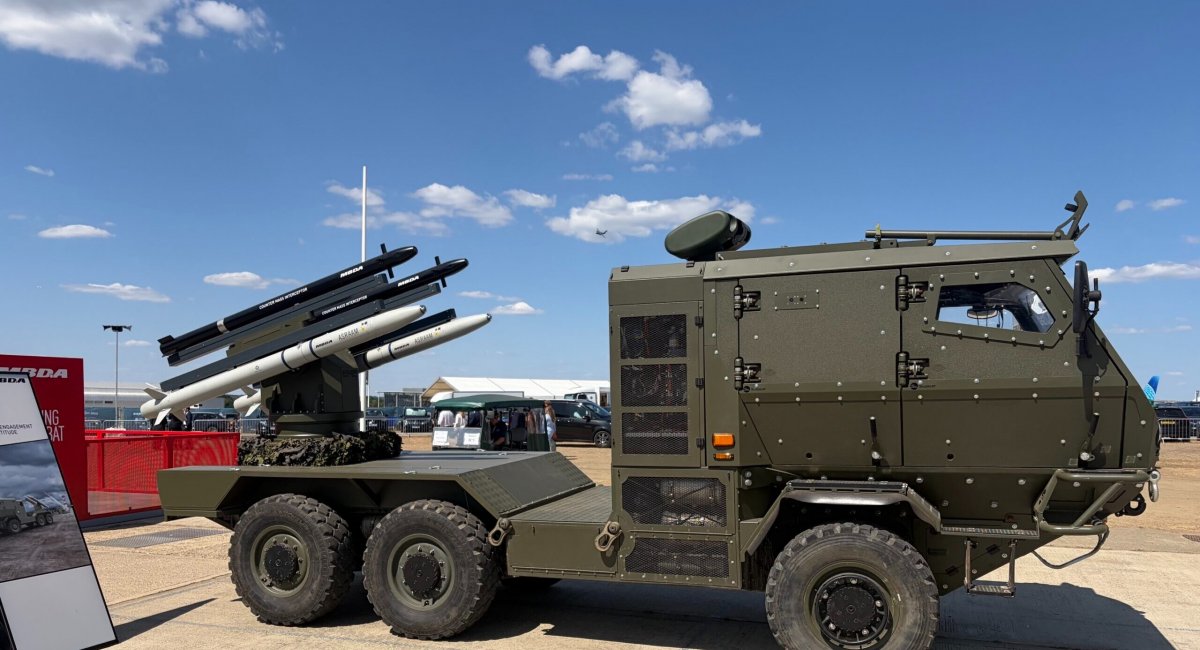 CMI від MBDA на експозиції FIA 2026, фото - Breaking Defense 